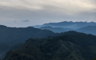 Mountains in Colombia